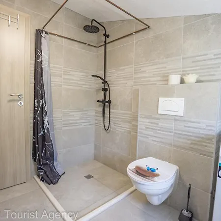 Panoramic Forest Retreat With Pool And Seaview Apartment Donji Karin
