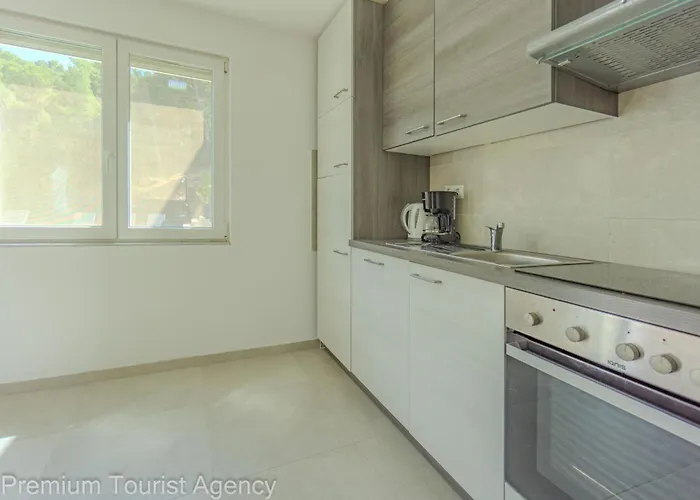 Panoramic Forest Retreat With Pool And Seaview Apartman Donji Karin